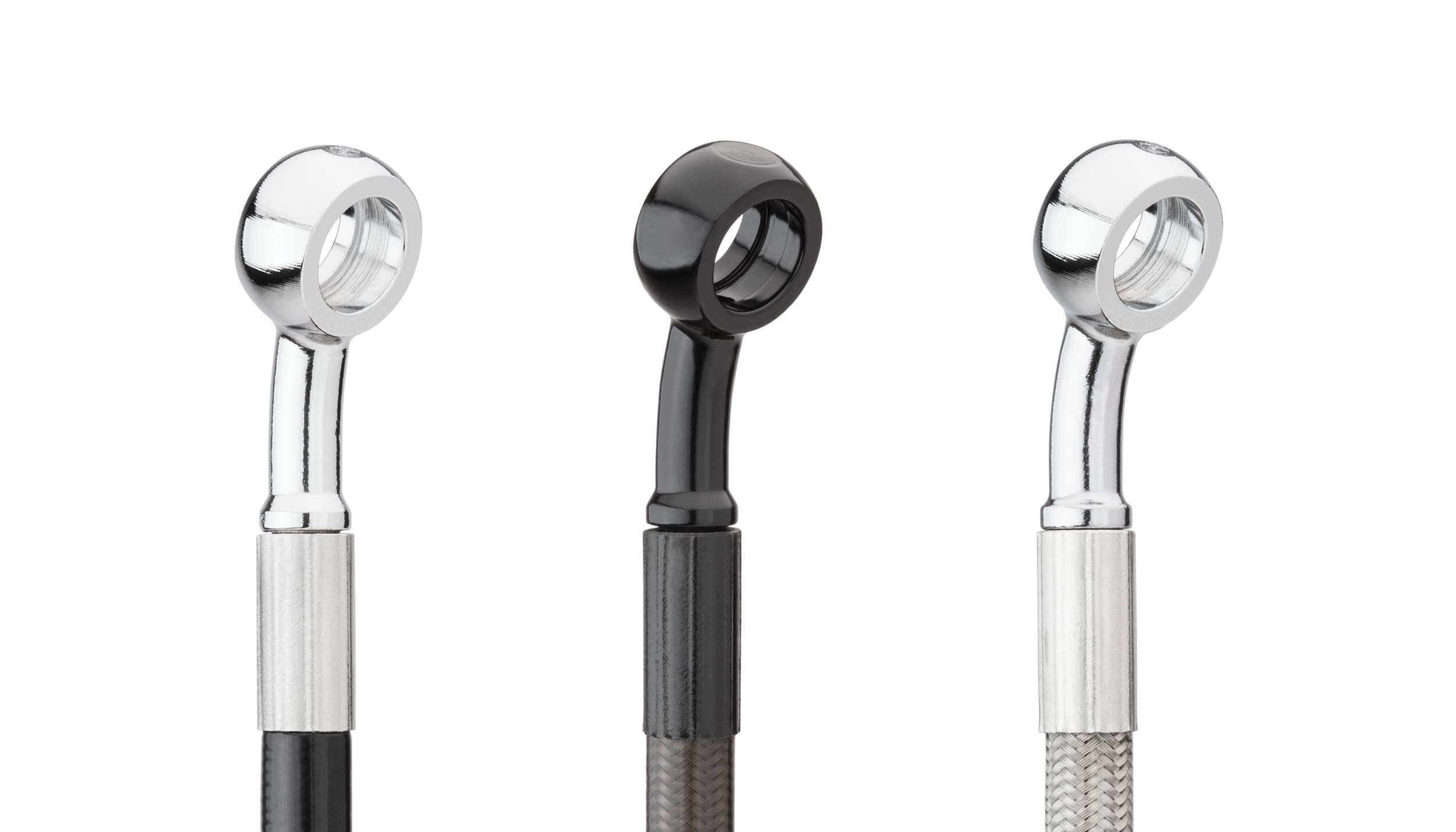 0662-0562 LAチョッパーズ LA Choppers ケーブルポン付キット 黒 17年以降 CVO ABS付 15-17インチ用 JP店