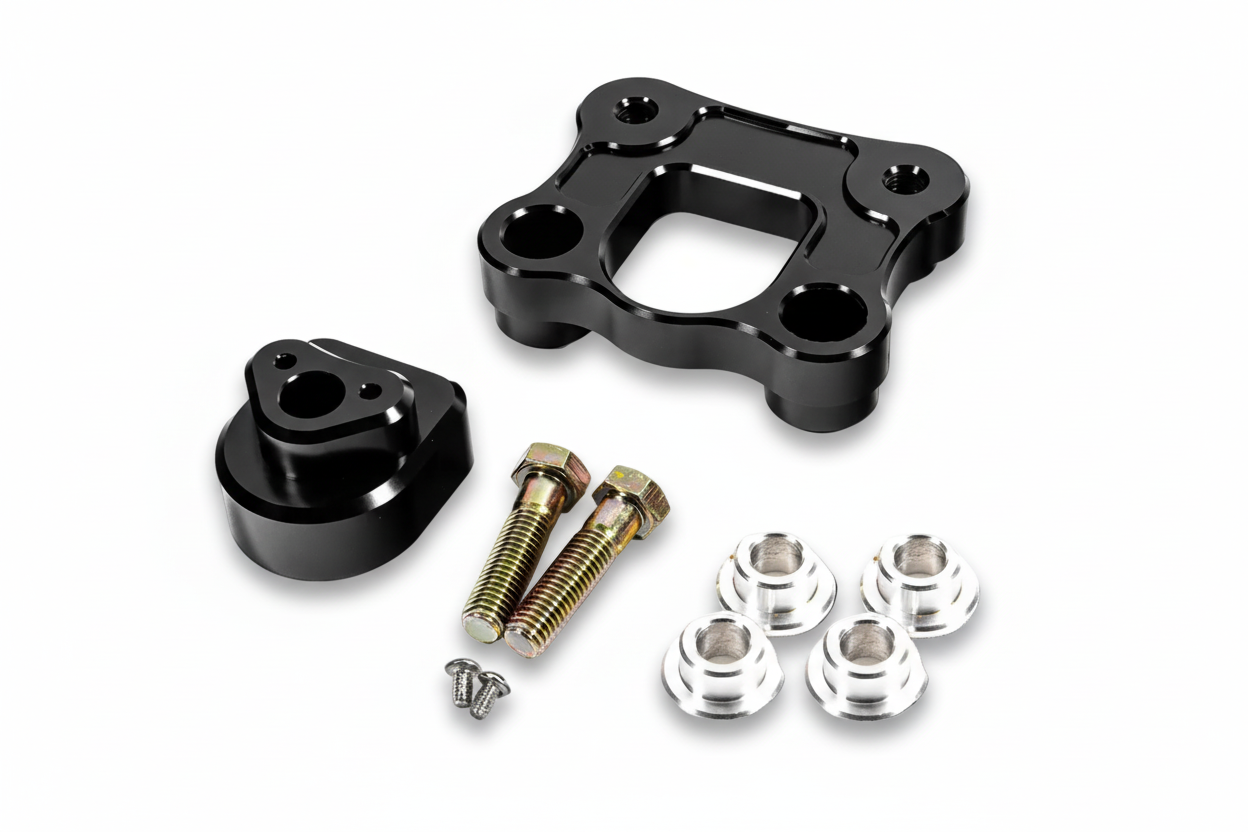 Tバー ブラケット【ハーレーダビッドソン WL】 23.5+ Street Glide Pullback T-Bar Adapter Plate – LA Choppers