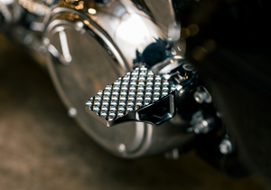 County Line Footpegs - Softail Passenger