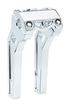 PERFORMANCE RISERS - PULL BACK (CHROME) - 1" Clamping