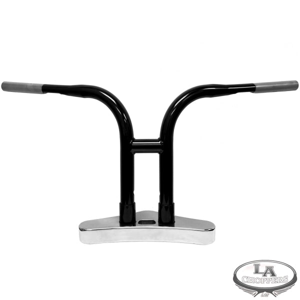 2 Inch Motorcycle Handlebar Risers - Chrome Spacers For 1-1/2 Or 1-1/4 Inch Bars