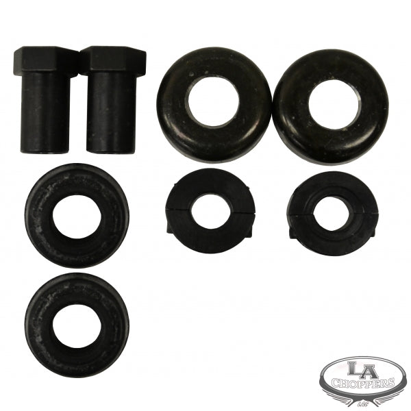 2000-2017 Softail Easy Install Rear Lowering Kit – LA Choppers
