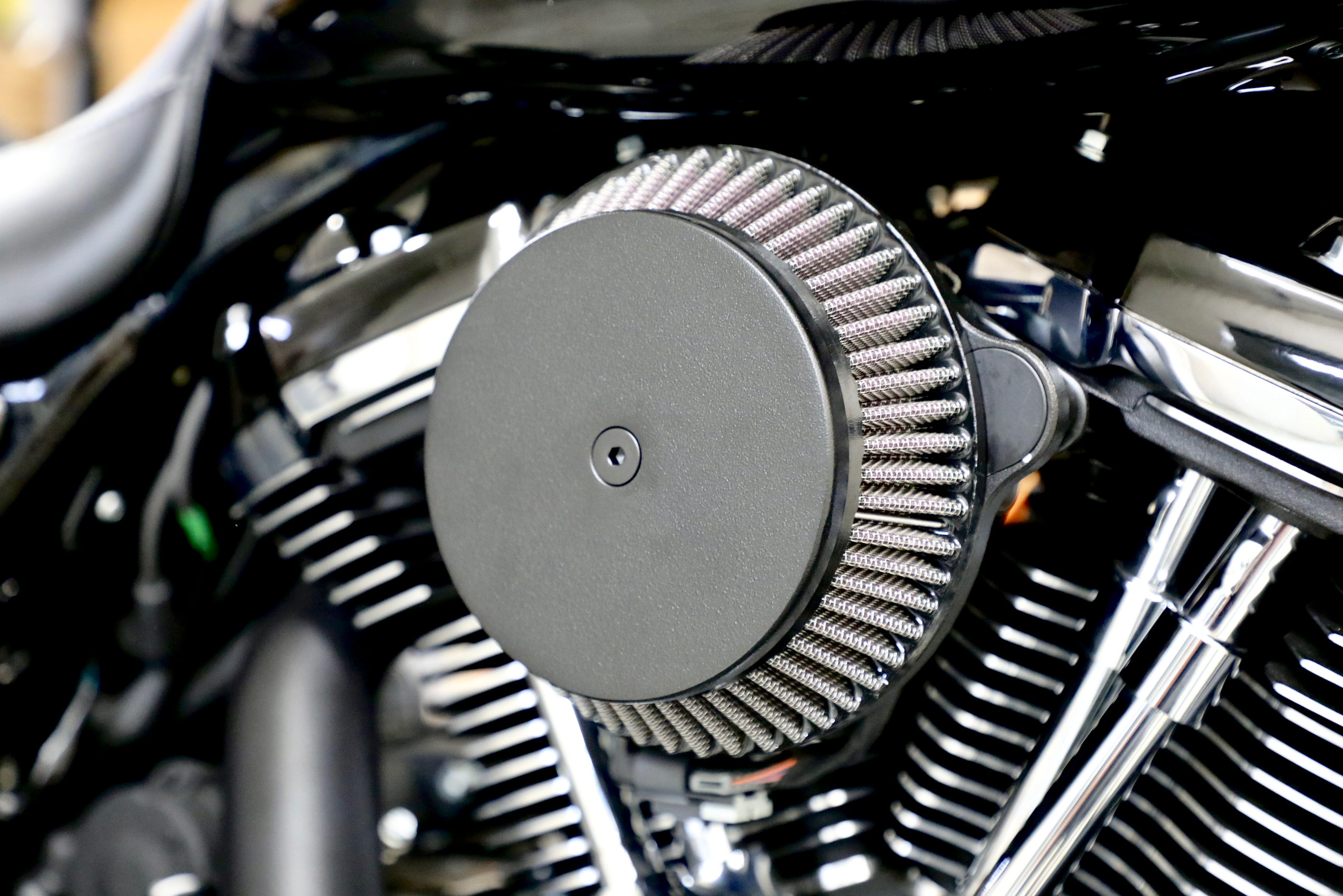 Big Mouth High-Flow Air Cleaner – Harley M8 Touring & Softail – LA