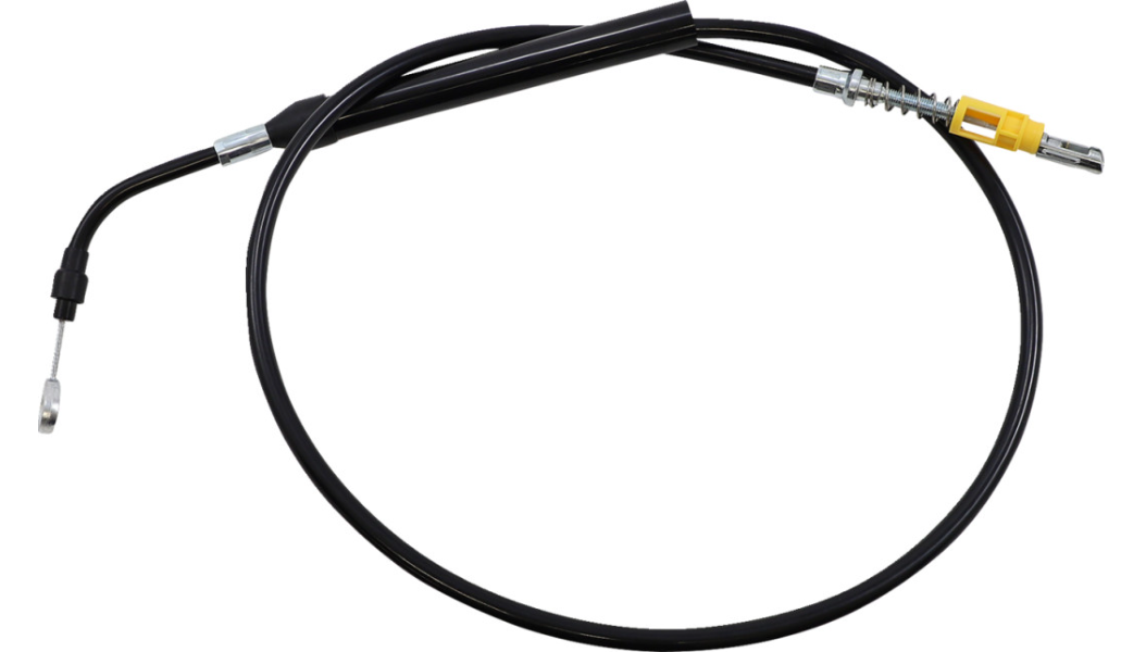 CLUTCH CABLE BLACK VINYL FOR 12"-14" APE HANGERS