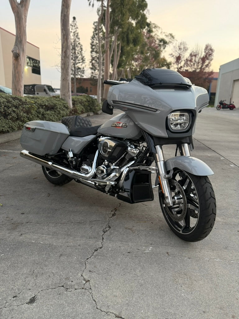 Batwing Fairing Mirror Drop Down Brackets