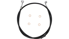 BRAKE LINE KIT BLACK VINYL FOR 12"-14" APE HANGERS