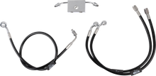 18-24 Softails Extended ABS Brake Line for Dual Disc Brakes