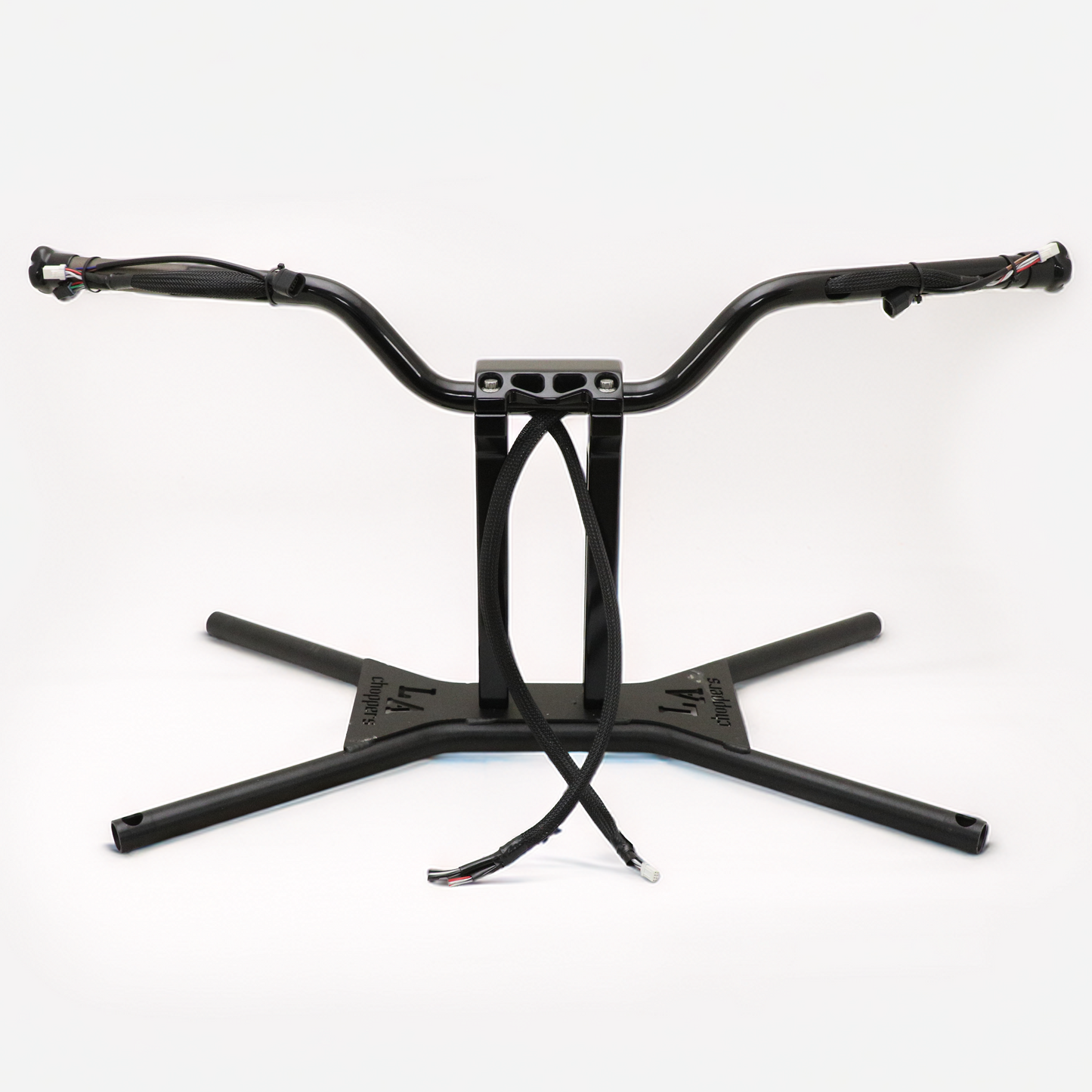 (24+) Prewired Performance Bar & Riser Combo (Straight)