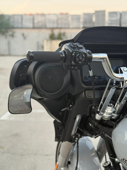 Batwing Fairing Mirror Drop Down Brackets