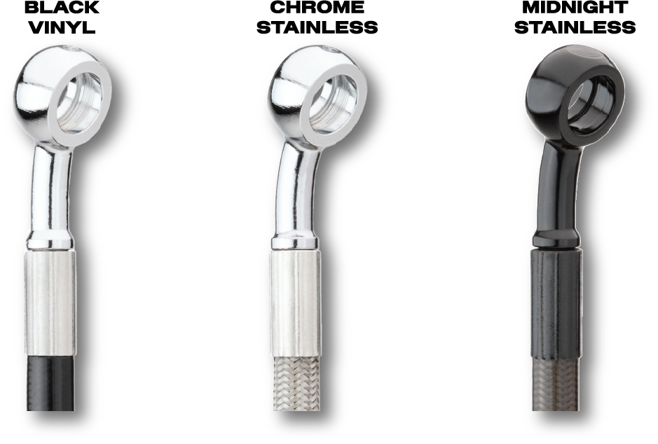 18-24 Harley Davidson Softail Complete Handlebar Cable Kit (Single Disc/ABS)