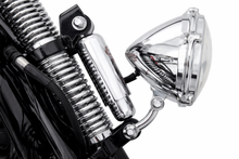 Springer Down-Low Headlight Relocation Mount