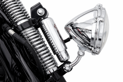 Springer Down-Low Headlight Relocation Mount