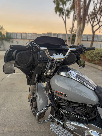 23.5+ Street Glide Pullback T-Bar Adapter Plate