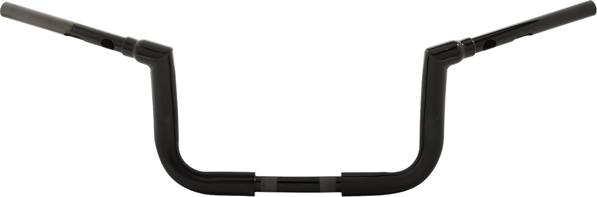 1-1/2" Grande Twin Peaks Touring Handlebar - 10" - Black