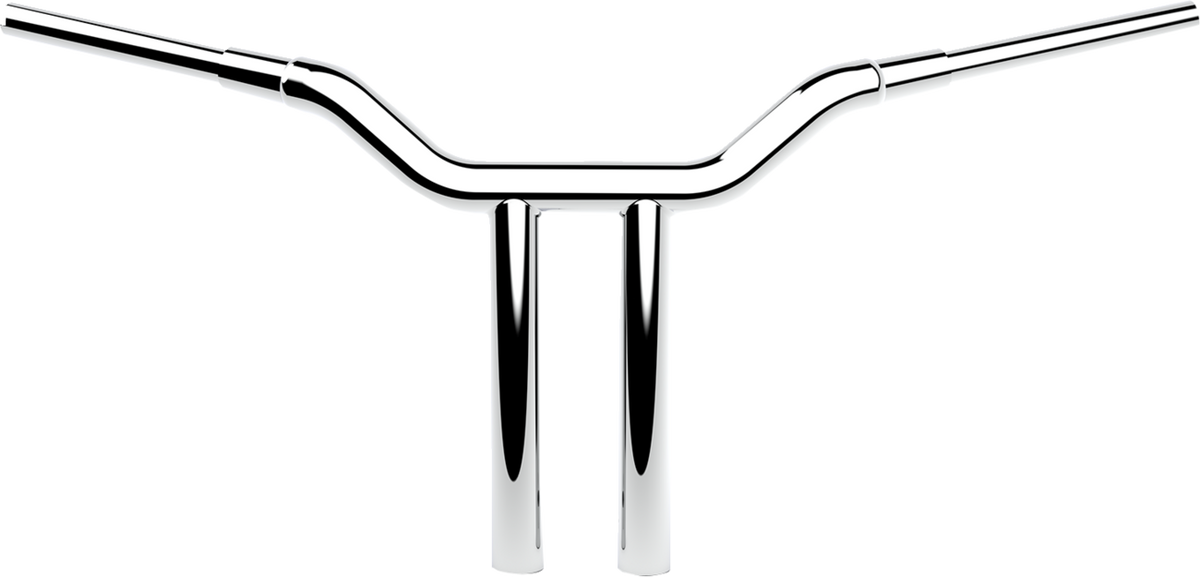 One-Piece Kage Fighter Handlebar - 14" x 1-1/2" - Chrome - image 1