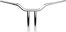 One-Piece Kage Fighter Handlebar - 14" x 1-1/2" - Chrome - image 1