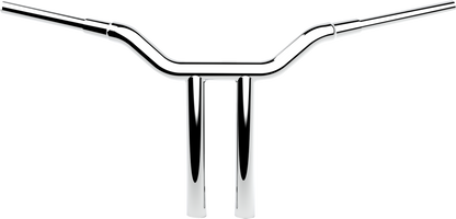 One-Piece Kage Fighter Handlebar - 14" x 1-1/2" - Chrome - image 1