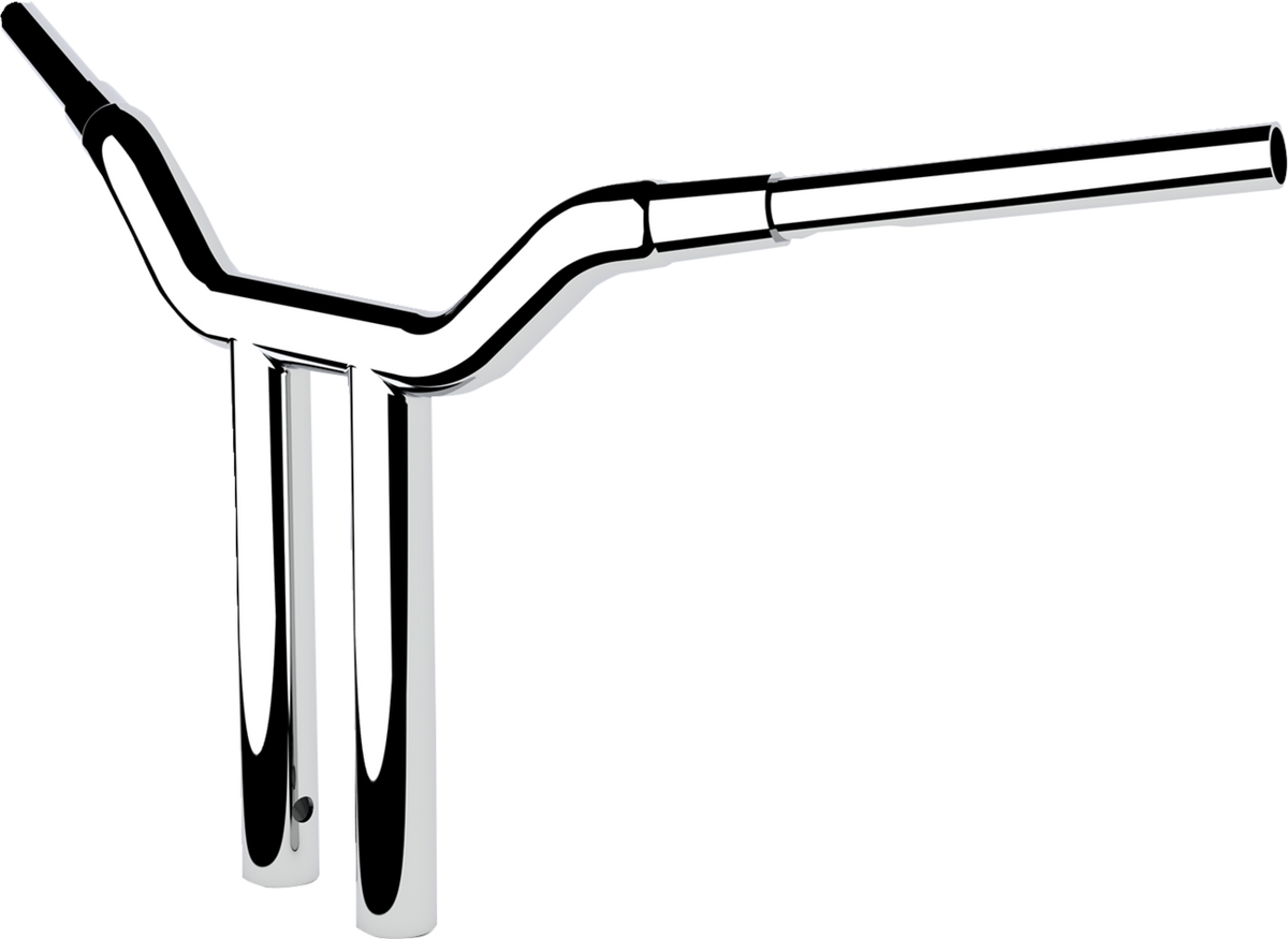 One-Piece Kage Fighter Handlebar - 14" x 1-1/2" - Chrome - image 2