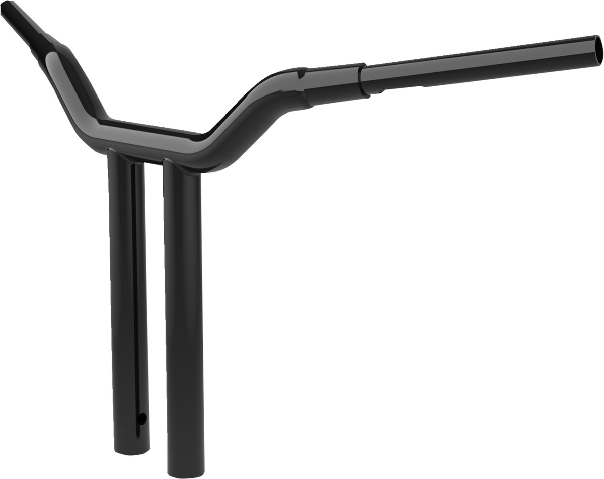 One-Piece Kage Fighter Handlebar - 16" x 1-1/2" - Black - image 2
