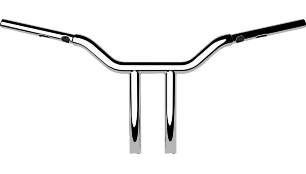 24+ Harley Davidson model 1-Piece Kage Fighter T-Bar - Straight