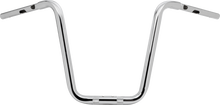 Handlebar - Twin Round - 1-1/4" x 14" - Chrome - image 1