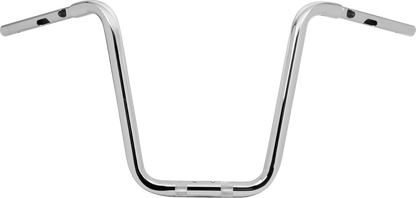 Handlebar - Twin Round - 1-1/4" x 14" - Chrome - image 1