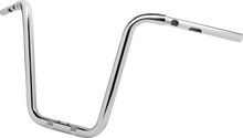 Handlebar - Twin Round - 1-1/4" x 14" - Chrome - image 2
