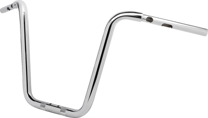Handlebar - Twin Round - 1-1/4" x 14" - Chrome - image 2
