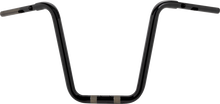 Handlebar - Twin Round - 1-1/4" x 14" - Black - image 1