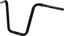 Handlebar - Twin Round - 1-1/4" x 14" - Black - image 2