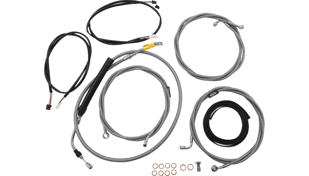 '21-23 FLH - Street Glide Model Handlebar Cable Kit