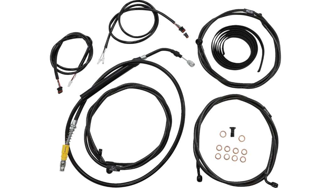 '21-23 FLH - Street Glide Model Handlebar Cable Kit