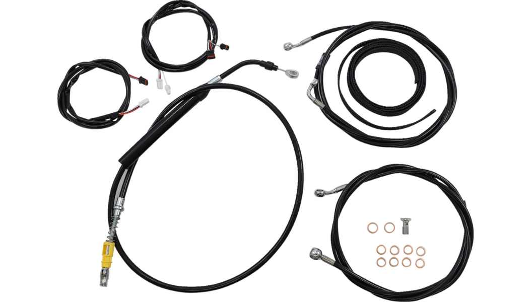 '21-23 FLH - Street Glide Model Handlebar Cable Kit