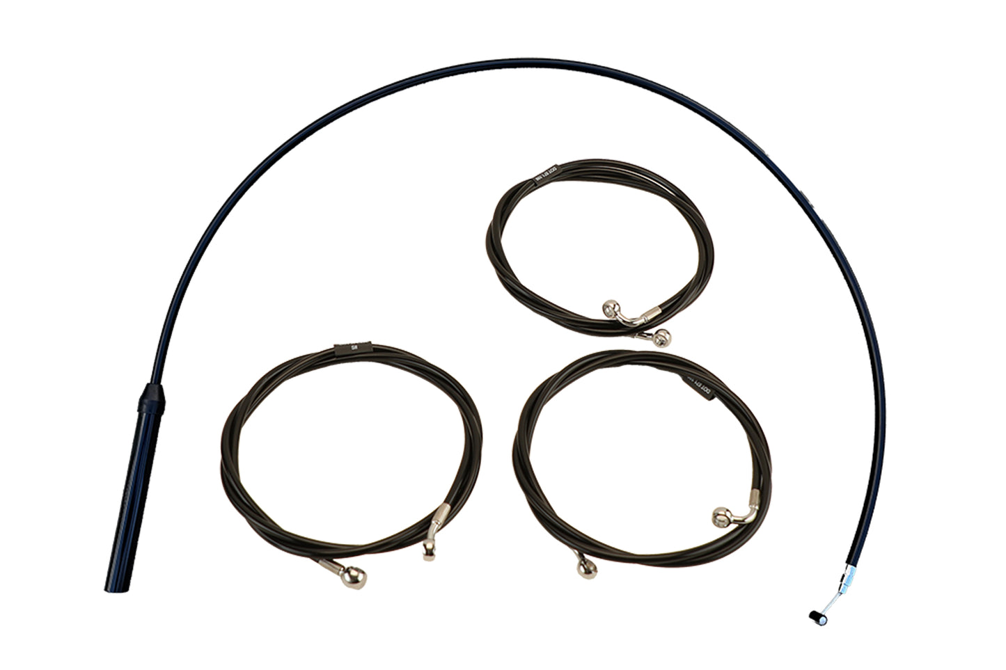 '21-'23 FLH Model Handlebar Cable Kit (Uppers Only)