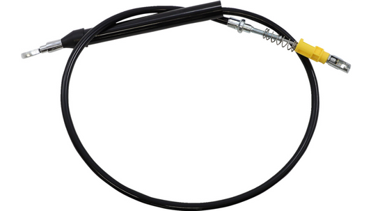Black Vinyl CLUTCH CABLE 12"-14"