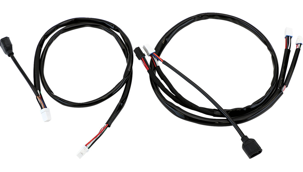 Plug-N-Play CAN Bus Handlebar Switch Extensions