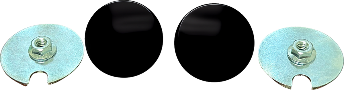 Fairing Mirror Removal Plug - Matte Black