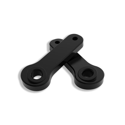 Batwing Fairing Mirror Drop Down Brackets