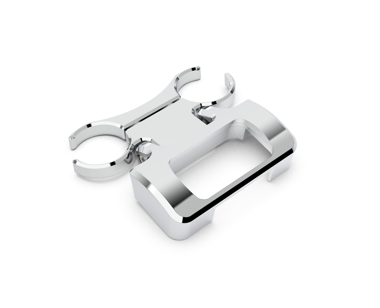 T-Bar Gauge Mount 18+ Softail