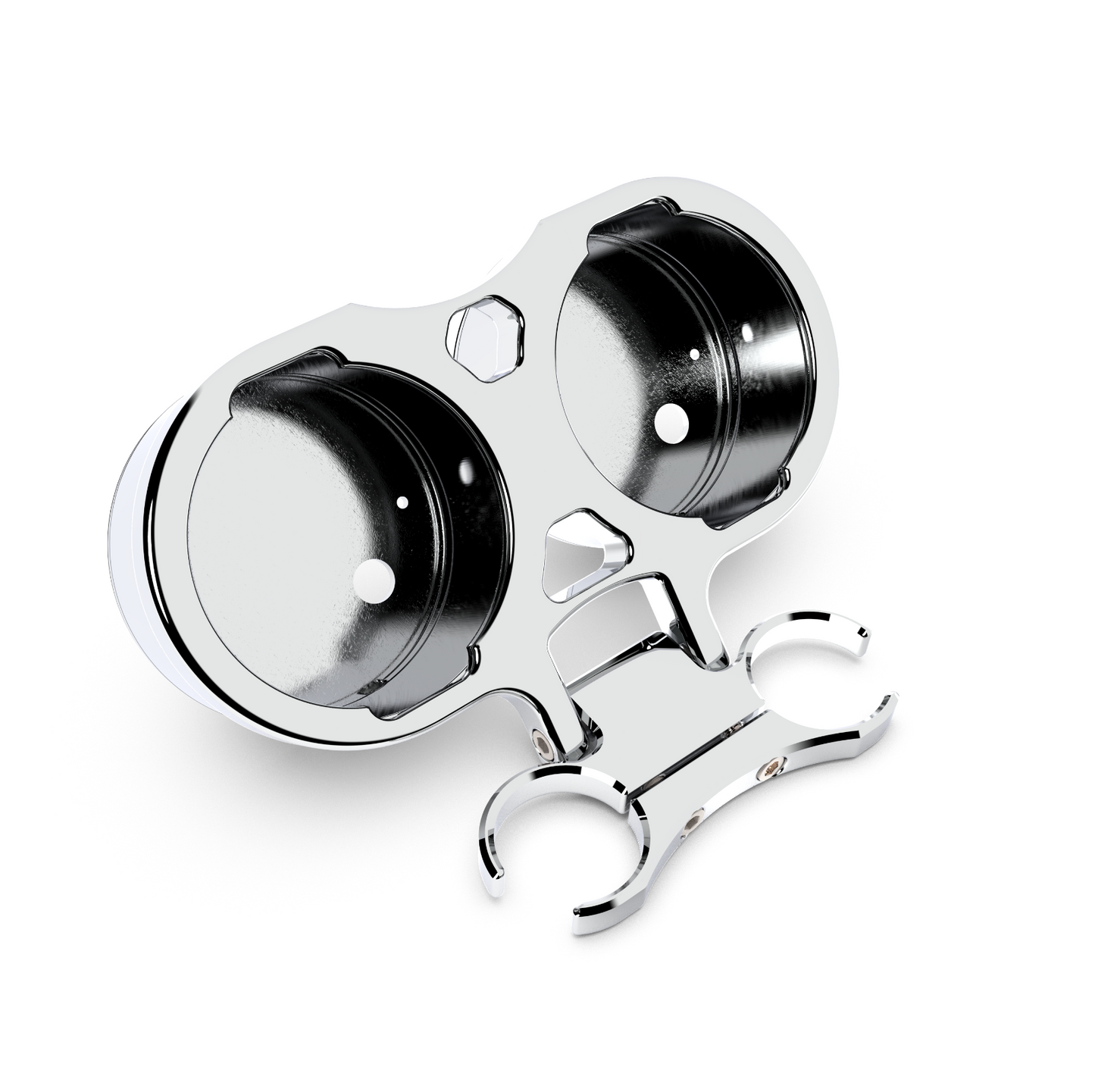 T-Bar Gauge Mount Dual Gauge