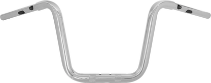 HANDLEBAR TWIN ROUNDS 1.25  10C FLTR 24+