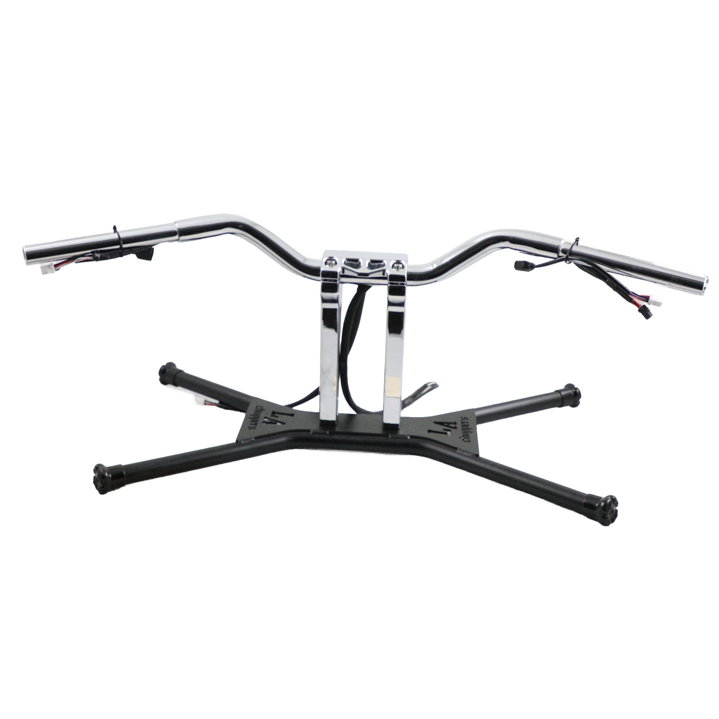 (24+) Prewired Hefty Bar & Riser Combo (Straight)
