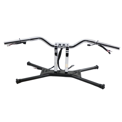 (24+) Prewired Hefty Bar & Riser Combo (Straight)