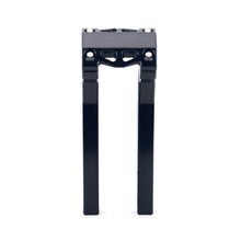 PERFORMANCE RISERS - PULL BACK (BLACK) - 1" Clamping