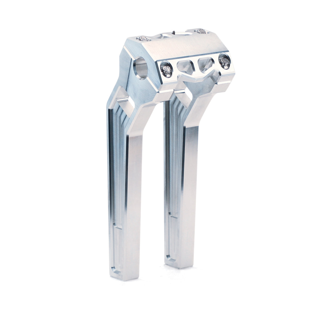 PERFORMANCE RISERS - PULL BACK (RAW) - 1" Clamping