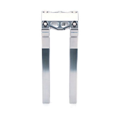 PERFORMANCE RISERS - PULL BACK (RAW) - 1" Clamping
