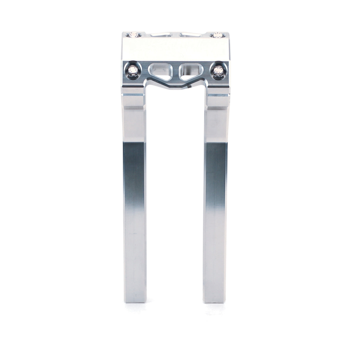 PERFORMANCE RISERS - PULL BACK (RAW) - 1.25" Clamping
