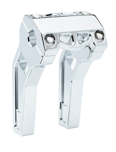 PERFORMANCE RISERS - PULL BACK (CHROME) - 1