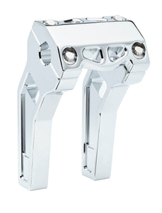 PERFORMANCE RISERS - PULL BACK (CHROME) - 1" Clamping
