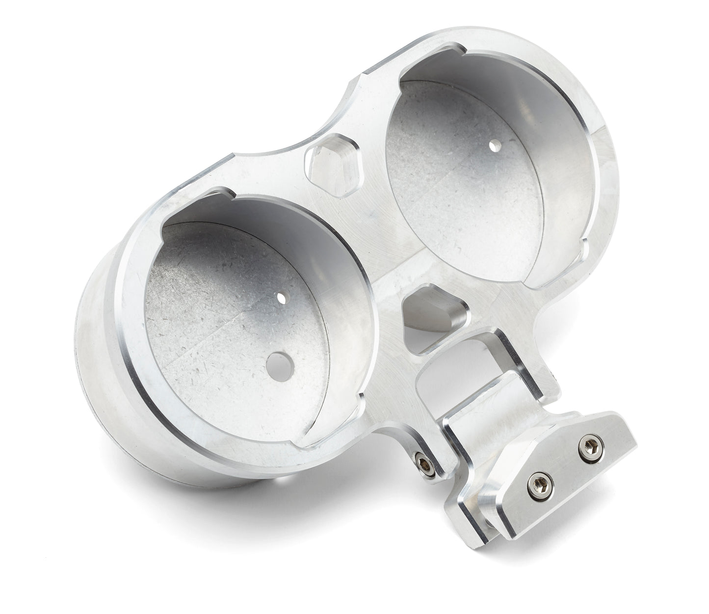 Performance Riser Gauge Mount (Dual)